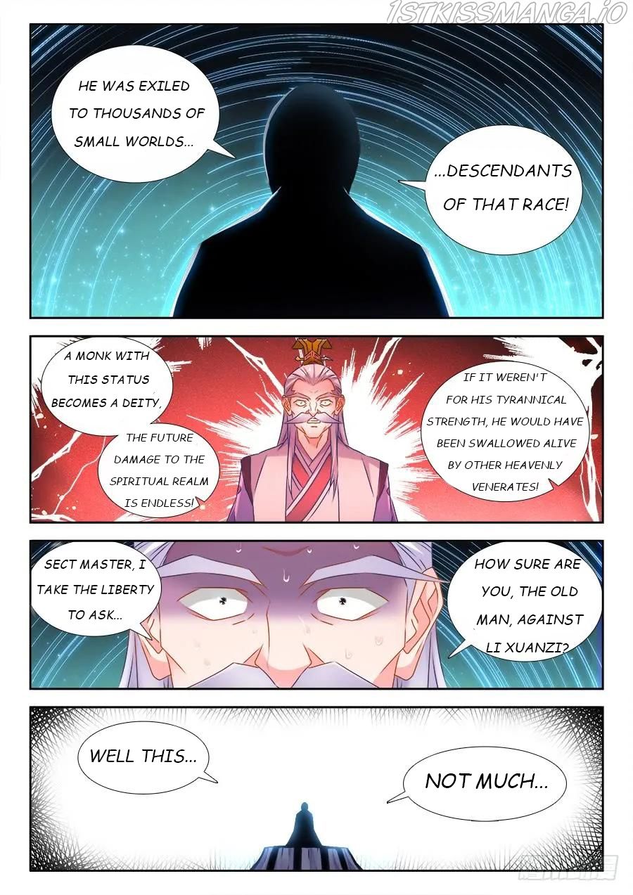 My Cultivator Girlfriend Chapter 521 2